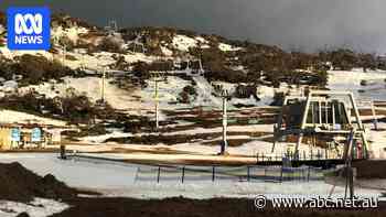Snowy Mountains ski resort closes doors but holds out hope for more snow