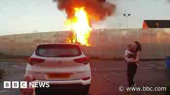 Waste company pays £100k after fire at site