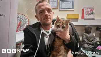 Homeless man cannot find housing due to pet cat