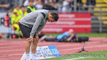 Trainer Wörle nach der Spatzen-Pleite: „Ein ganz bitterer Tag“