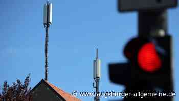 In Augsburg gibt es immer noch Unterschiede bei der Mobilfunk-Abdeckung