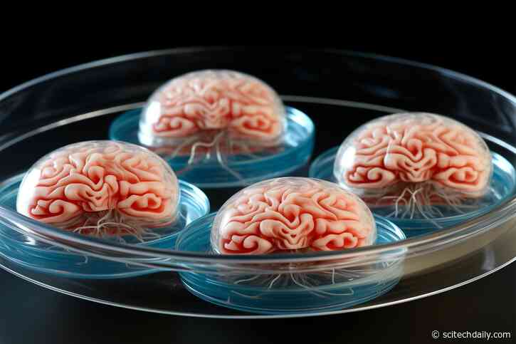 Mini-Brains Built From Blood: “Crazy Idea” Could Revolutionize Alzheimer’s Treatment