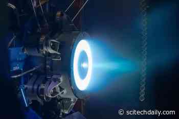 Revolution in Spaceflight: NASA Tests Powerful New Thruster for Gateway Lunar Space Station