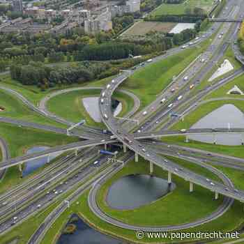 Komend weekend: A15 richting Rotterdam - IJsselmonde-Ridderkerk dicht