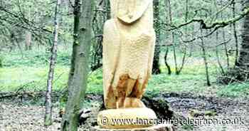 Duxbury owl statue that was "so special" defaced by vandals