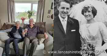 Couple share the secret to a happy marriage after 60 years together