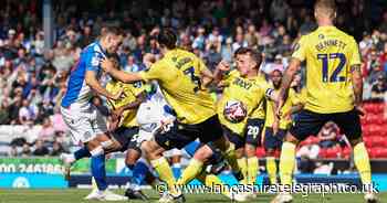 Oxford United boss questions referee decision for Blackburn Rovers goal