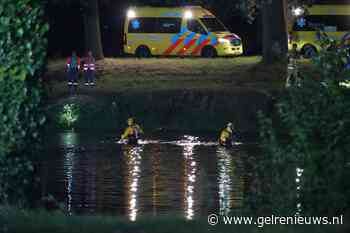 Grote zoektocht na melding persoon te water