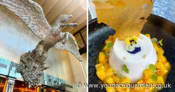 The summer menu at one of the UK's 'most beautiful' restaurants in central London