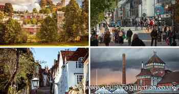 The Sussex town once rated as one of UK’s ‘prettiest’ that you can visit by train