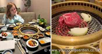 The London Korean grill spot where your food is grilled at the table