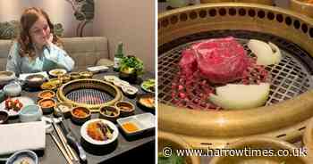 The London Korean grill spot where your food is grilled at the table