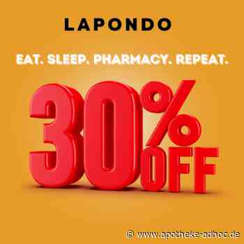 Spare 30% auf die beliebte Kollektion bei LAPONDO