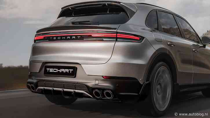Gaat TechArt te ver met de facelift Cayenne?