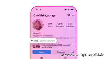 Instagram erhält beliebte MySpace-Funktion