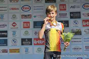 Twaalfjarige Jérôme Vertongen is Belgisch kampioen tijdrijden: “Kippenvelmoment”