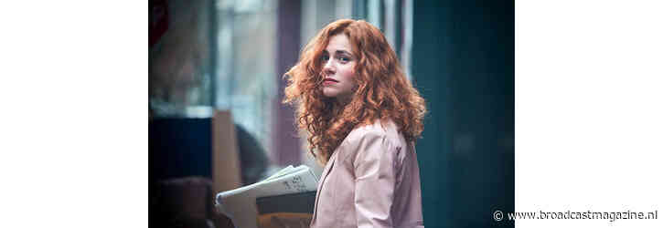 Hoofdrol voor Hanna van Vliet in nieuwe KRO-NCRV-serie Ik val niet, ik dans