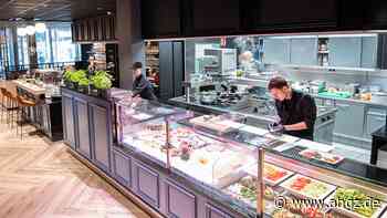 Gastronomie im Handel: Ein Gourmetlokal im Edeka-Markt