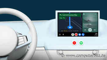 Sprachassistent von Android Auto mit neuem Design