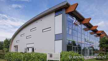 Vmbo-school Barneveld bekleed met Cedral sidings