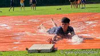 Succesvol zomerkamp Braves Gouda: honkbal, lasergamen en silent disco