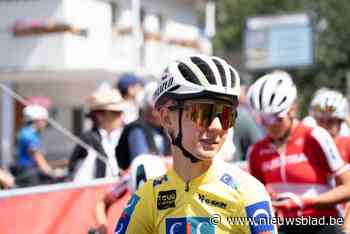 Ziekte steekt Lore De Schepper stokken in de wielen in Ronde van de Toekomst: “Verder koersen was geen optie”
