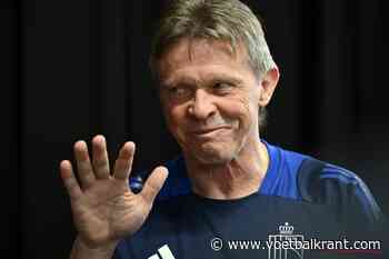 'KBVB heeft zeer grote beslissing genomen over toekomst van Frank Vercauteren'