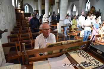 Herman Verelst speelt laatste keer op Zandhovens pijporgel