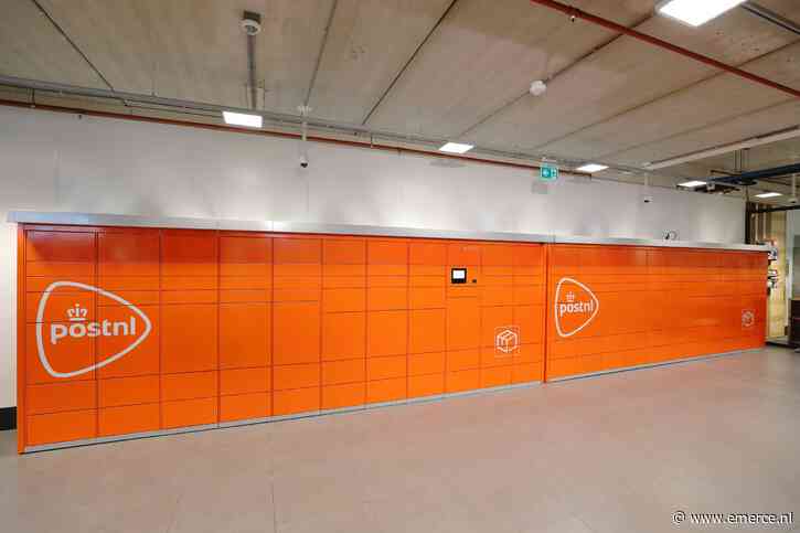 PostNL opent grootste pakketautomaat