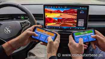 AirConsole: Auch Volkswagen bringt Spiele auf das Infotainmentsystem