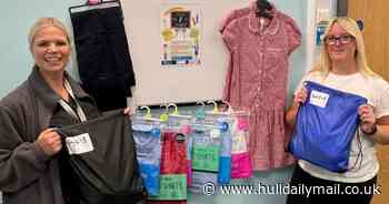 Hull GPs give out free school uniforms to help struggling families