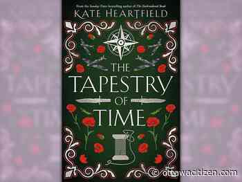 BOOK EXCERPT: Kate Heartfield's The Tapestry of Time pits psychic spies against the Nazis