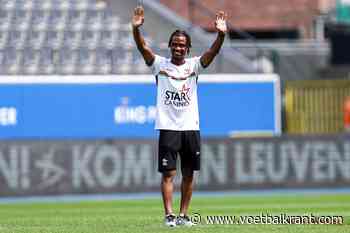 William Balikwisha verliet Standard en voelt zich al snel in zijn sas bij OHL