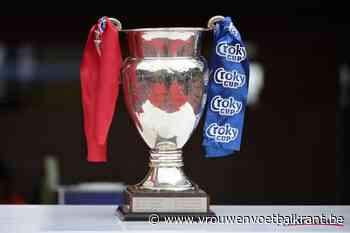 Dit zijn de duels in de volgende ronde van de Beker van België voor vrouwen