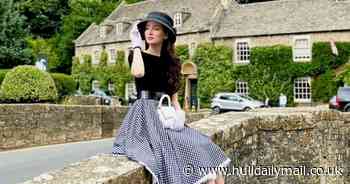 Yorkshire woman obsessed with vintage clothes says men treat her differently