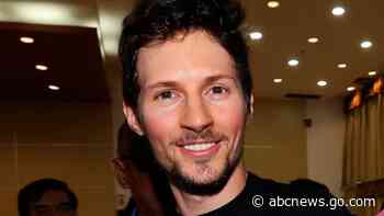 French authorities arrest Telegram CEO Pavel Durov at a Paris airport, French media report