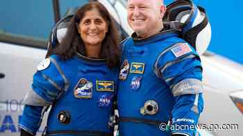 NASA decides to keep 2 astronauts in space until February, nixes return on troubled Boeing capsule
