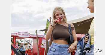 Promotie zoete puntpaprika op festival