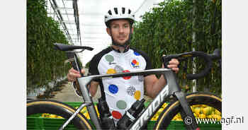 Hoofdprijs Takii Tourploeg in goede handen bij wielerfanaat Alex Gresnigt (Seasun)