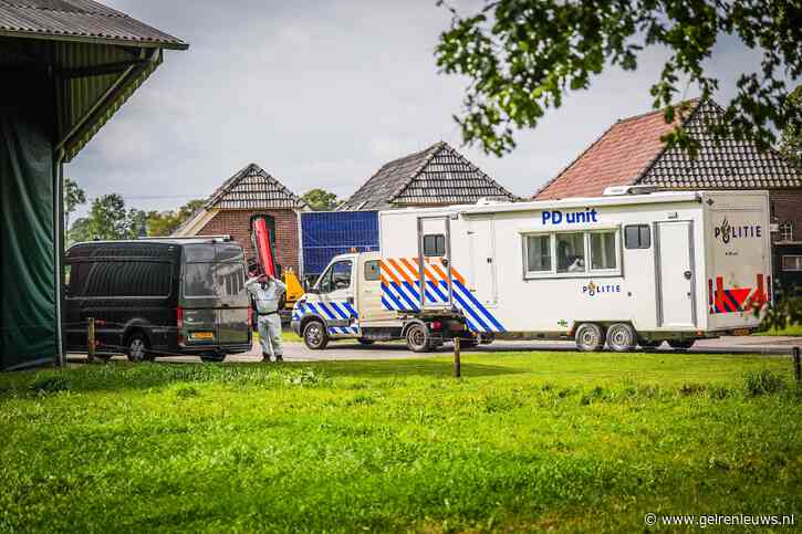 Drugslab aangetroffen in buitengebied: bewoner aangehouden