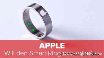 Apple: Will den Smart Ring neu erfinden