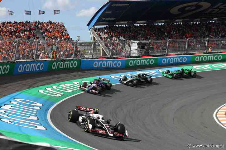 Dutch GP dit jaar minder goed bezocht dan voorgaande edities