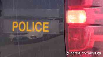 Wounded pedestrian struck by pickup flees the scene