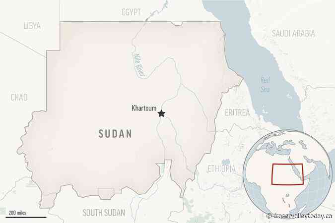 A dam collapses in eastern Sudan after heavy rainfall. Local media report dozens missing