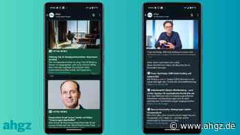 In eigener Sache: Die ahgz auf WhatsApp – so geht's