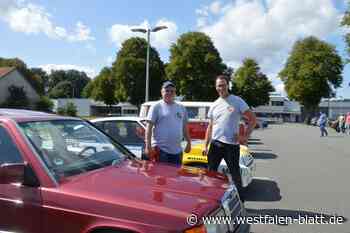 Oldtimertreffen des MSC Warburg in Germete