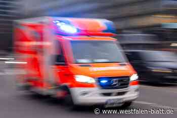 Minden: Motorradfahrer aus Hille schwer verletzt