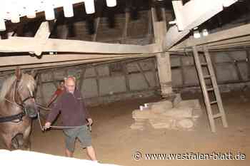 Viele Gäste an der Rossmühle