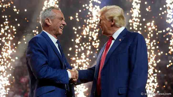 RFK Jr hints at creating a new type of government with Trump and more top headlines