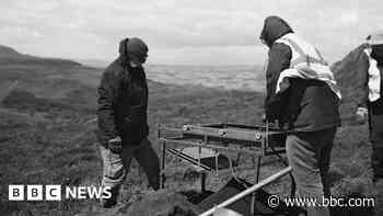 WW2 camera used to photograph dig near ancient fort